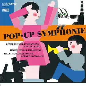 Orchestre Philharmonique De Radio France  Cedro - Pop-Up Symphonie  [COMPACT DISC - CD]
