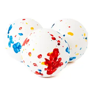 NY Spice Shop Psychedelic Jawbreakers 1.75 Inch Crunchy Rock Hard Long Lasting Colorful Candy Balls for Parties Snacks Time Bulk