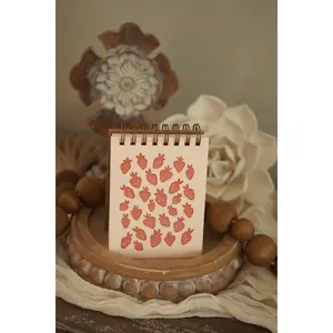Strawberry Mini Jotter Notebook