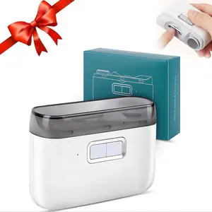 Electric Nail Clipper with Nail File, USB Rechargeable Automatic Nail Trimmer, Nail Care Tool for Baby, Children, Elderly, Caregivers