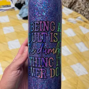 Being An Adult MTV 20oz Tumbler