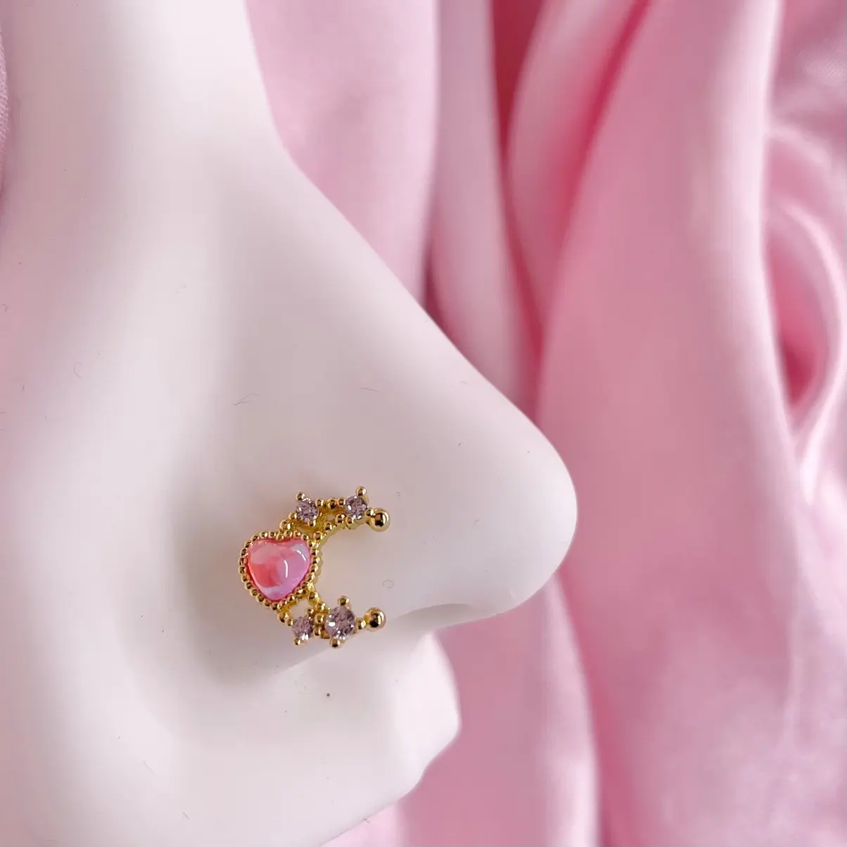 Moon Nose Ring