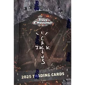 2025 WWE Topps Chrome Cactus Jack Hobby Box