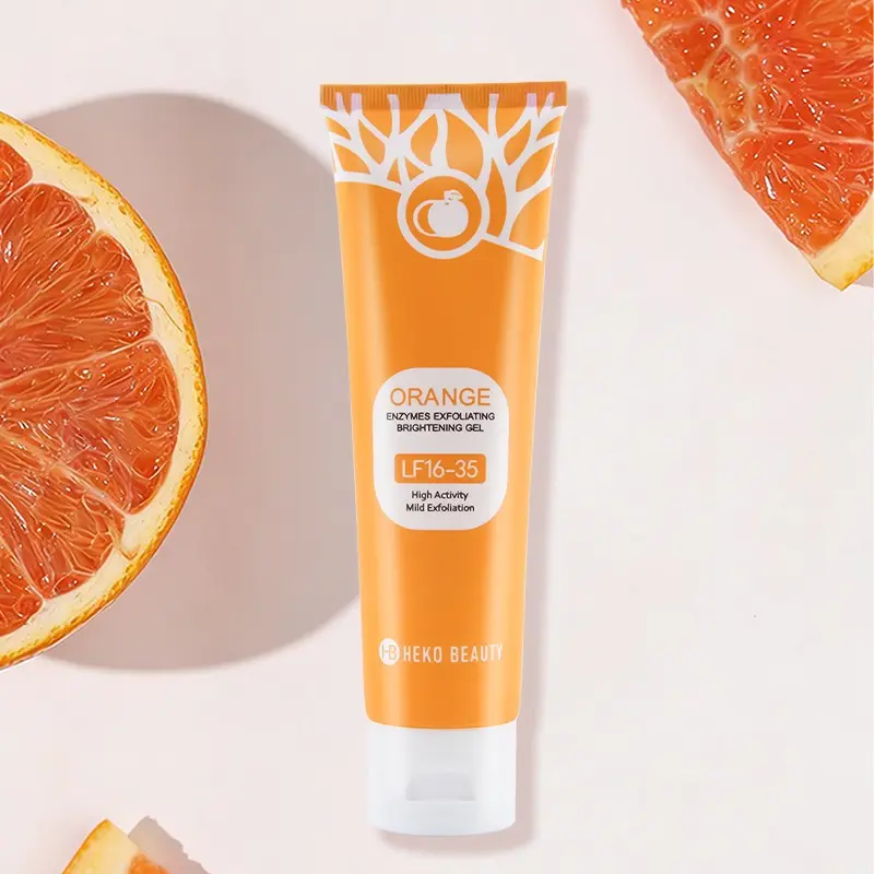 100g Exfoliating Gel, Efficient Formula, Physical Scrub, Brightens Skin, Alcohol-Free, Suitable for All Skin Types, Daily Use, Gift Idea