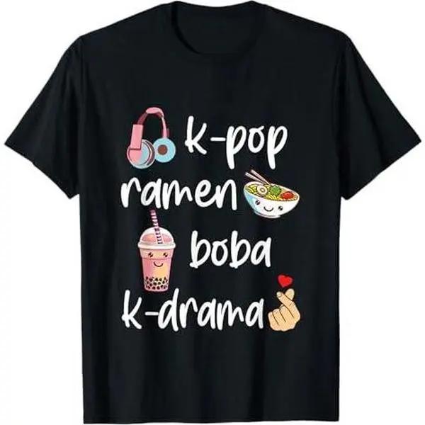 Lightsticks K-Pop Fashion for Fans of korean K-Drama & K-Pop T-Shirt