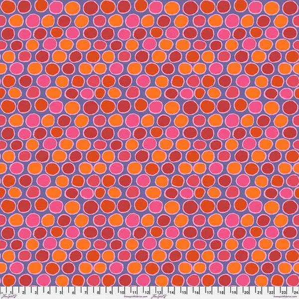 Fabric FreeSpirit Kaffe Fassett Red Penny Wise by the Quarter Yard PWGP206.RED