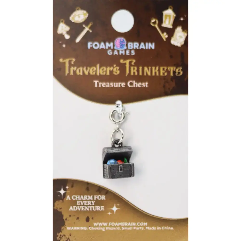 Traveler's Trinkets: Treasure Chest Charm