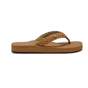 Cobian Women's Braided Bounce Sandal - Chestnut