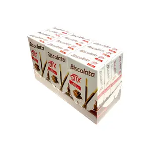 BISCOLATA STIX MILK CHOCOLATE  NET 1.42 OZ X 12 PCS