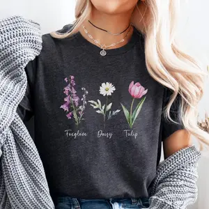 Subtle FDT Shirt, Floral FDT Gift, Flower FDT T-shirt, Liberal Democrat Shirts, Political T shirt, Feminist Gift