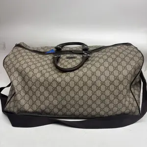 Pre-owned Canvas Crossbody Bags Gucci GG Supreme Travel Bag