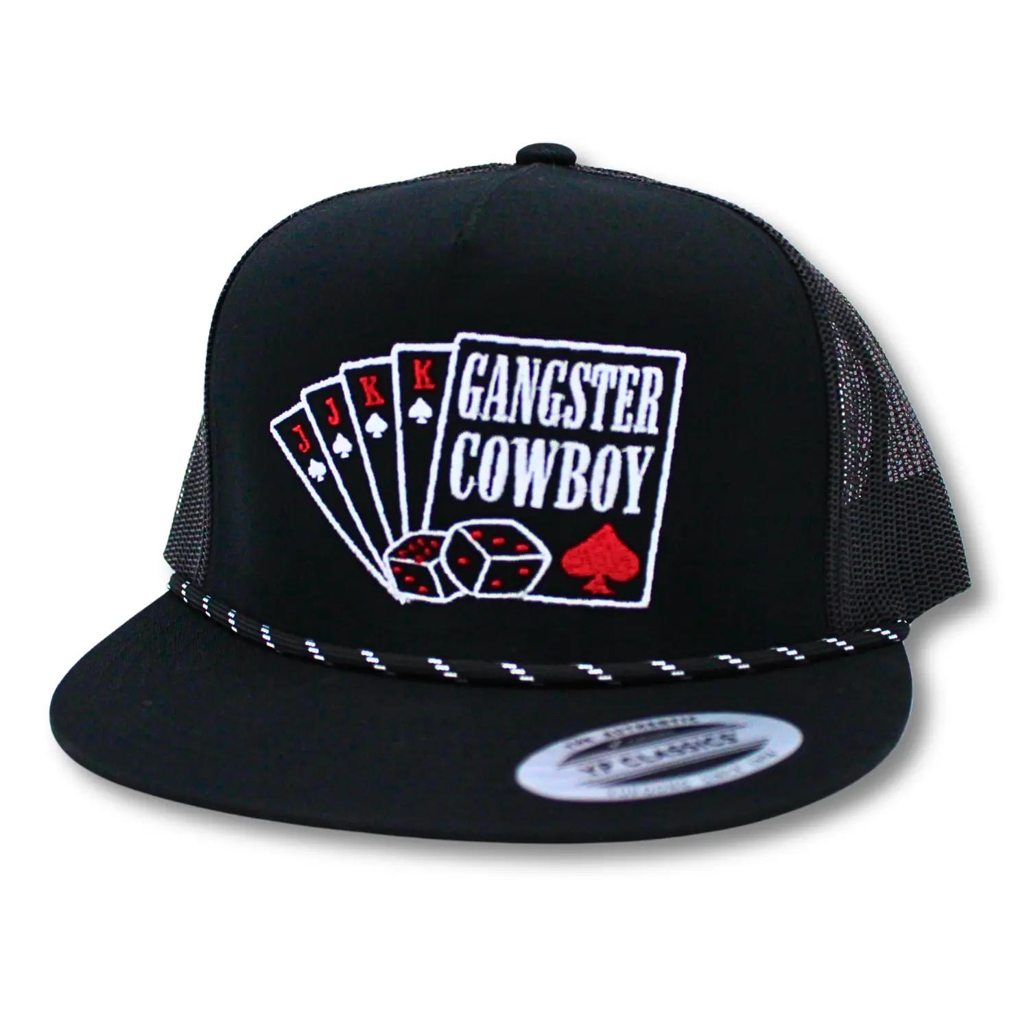 Spade - Black, White, Red. Gangster Cowboy Official Product