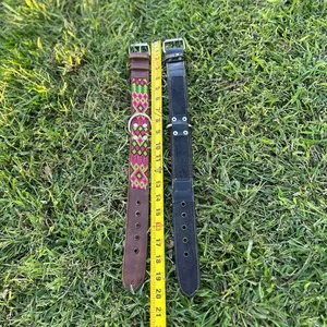 Hand made dog collar