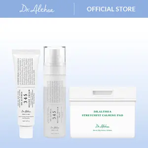 [Dr.Althea Official] Soothing Care Routine Set - Soothes irritated and sensitive skin, Vegan, Korean Skincare
