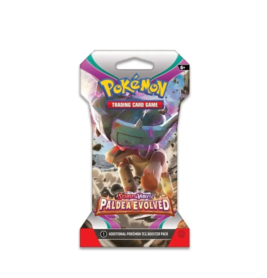 1 Paldea Evolved booster pack (10 cards per pack)