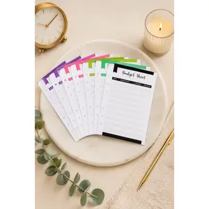A6 Budget Binder Sheets – Planner Inserts