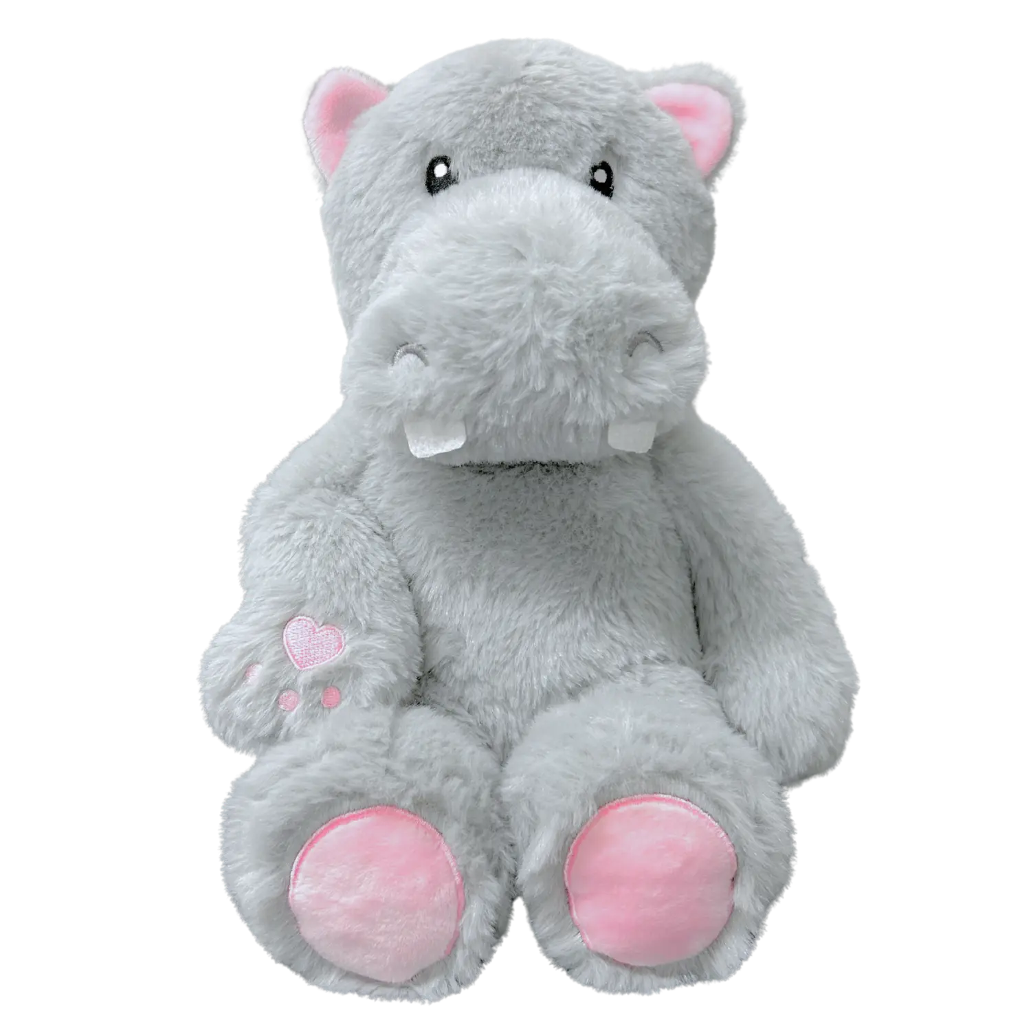 Happy Hippo Warm Pals Heatable AND Coolable Plush Toy - Weighted with Lavender Scent for Healing and Play