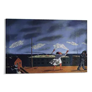 Gertrude Abercrombies Untitled Canvas Poster Wall Art Gift . (29) Canvas Poster Bedroom Decor Sports Landscape Office Room Decor Gift