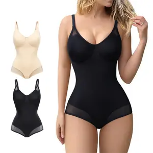 Women's 2025 Solid Color Bodysuit Shapewear, Adaptive Everyday Underwear, Stretchy Lingerie, Minimalist – Trendy Comfort for On - the - Go Lifestyles
