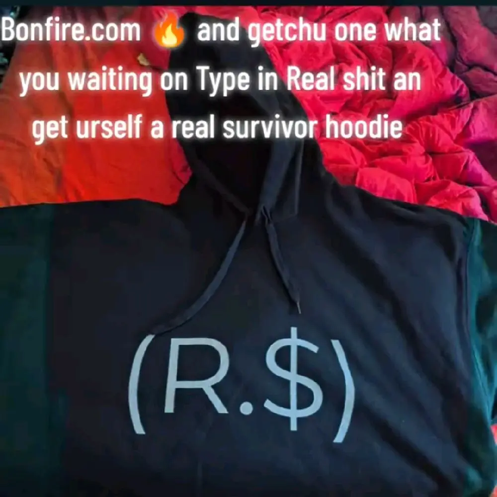Real Survivor Hoodie - t shirt and sweater