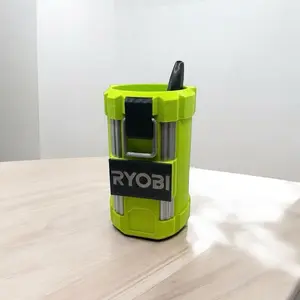 Ryobi Packout-Inspired Desk Organizer | 3D Printed Tool Holder for Pens & Small Tools