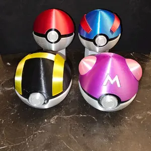 3D Printed Pokémon Balls