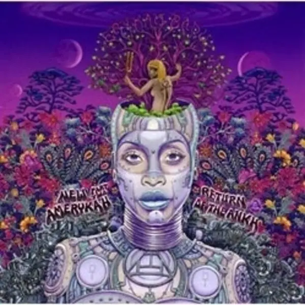 New Amerykah Part Two (Return Of The Ankh) - Erykah Badu - Record Album, Vinyl LP