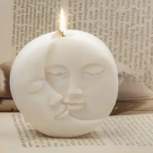 Sun & Moon Candle