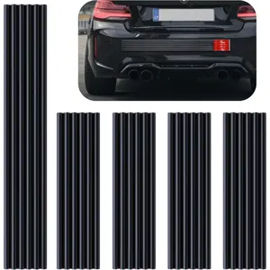 Car Bumper Protector Guard, Strong Self Adhesive Rubber Rear Front Bumper Guard for SUV Cars Trucks, No Residue Anti Scratch & Anti-Colision Bumper