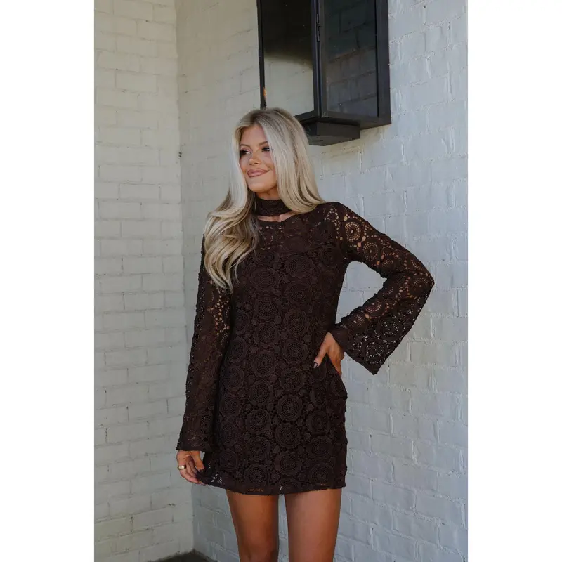 long black lace dress with bell sleeves Gothic Velvet Maxi Dress with Lace Sleeves and V Neck main image 0