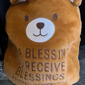 Fun Backpack that is lightweight and plush