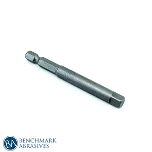 1/4" Hex Shank 1/4" Square Drive 3" Socket Adapter