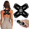 TENS Unit Muscle Stimulator, Back Shoulder Pain Relief Massager with 10 Modes & 29 Levels Adjustable Electronic Pulse Massager, Full Body Pain Relief Therapy Device