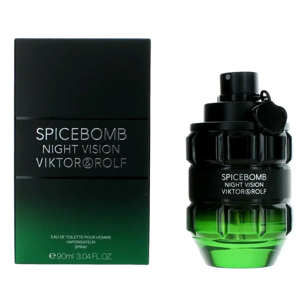 Viktor & Rolf Spicebomb Night Vision 3.0oz EDT – Radiant Floral & Aromatic Spice | The Ultimate Modern Masculine Scent