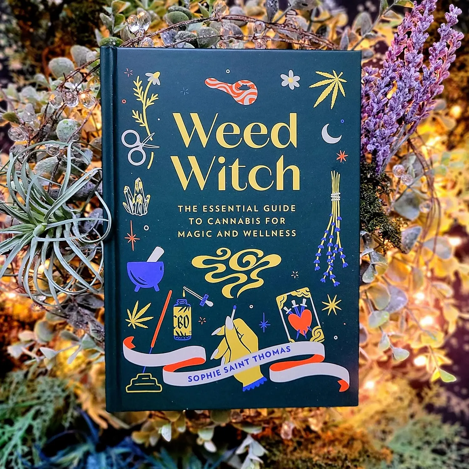 Weed Witch: The Essential Guide to Cannabis for Magic and Wellness Hardcover – April 4, 2023