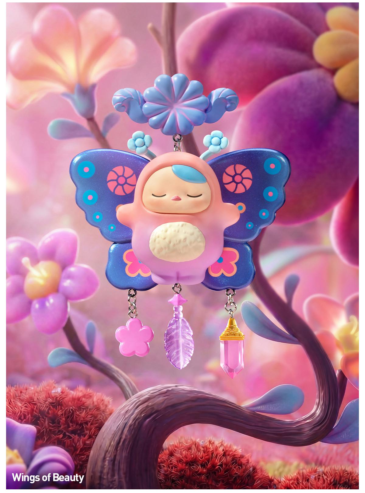 unboxing -PUCKY Dreamy Wishes Series Figures
