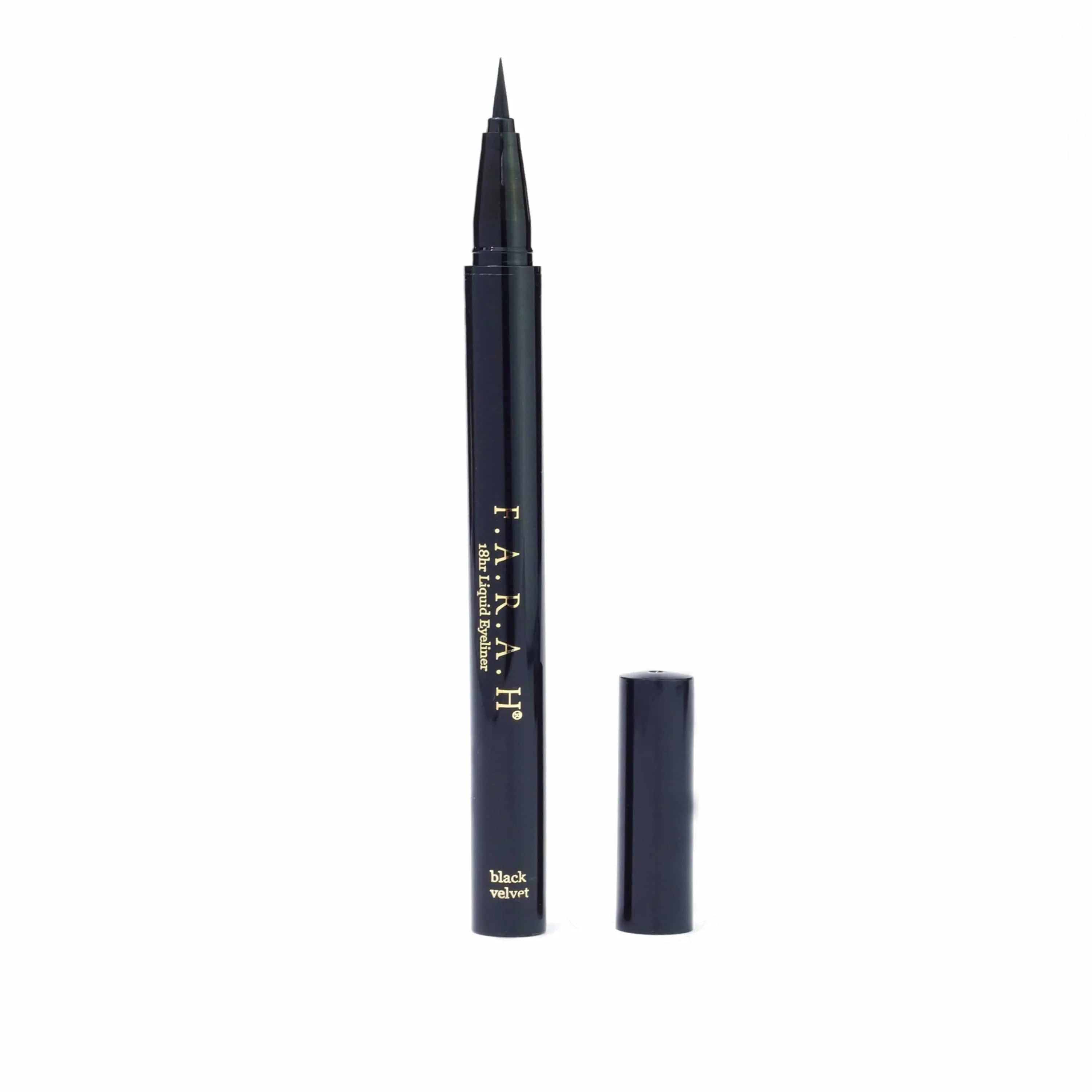 F.A.R.A.H® 18HR Liquid Eyeliner in Black Velvet - Very Black Eyeliner