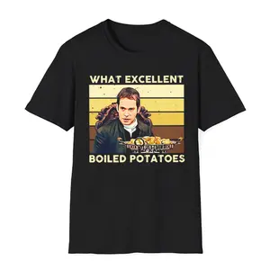 What Excellent Boiled Potatoes Shirt, Mr. Wil.liam Col.lins Shirt, Gift For Woman and Man Unisex Tee