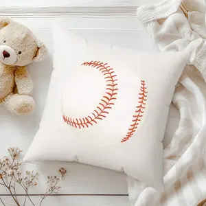 Personalized Classic Baseball Kids Pillow