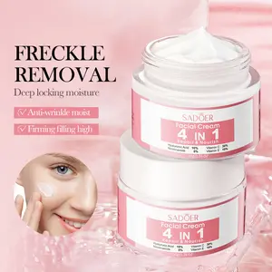 Firming Moisturizing Face Cream - Lifting,Tightening, Anti-Wrinkle, Repairing, Hydrating &Enhancing Skin Radiance 4-in-1, Suitable for Daily Skincare