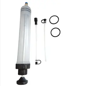 Automobile pumping and dual-purpose refueler, large syringe type oil changer, artifact tool, kerosene diesel extractor, suction