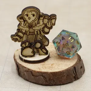 Owlin Wizard miniature