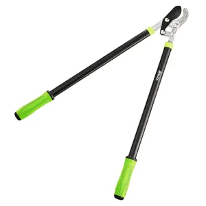 32 Inch Loppers For Tree Trimming, Branch Cutter, Steel Heavy Duty Pruning Tool With Ergonomic Handle, Up To 2 Inch Diameter Cutting Capacity, Garden Shears For Tree Branches And Bushes