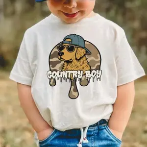 Youth and Adult Country Boys Drip Short-Sleeve Youth/Adult Shirt, country boy clothes graphic tees, boys clothing, toddler boy clothing stuff, southern boy clothes, southern apparel outdoor play