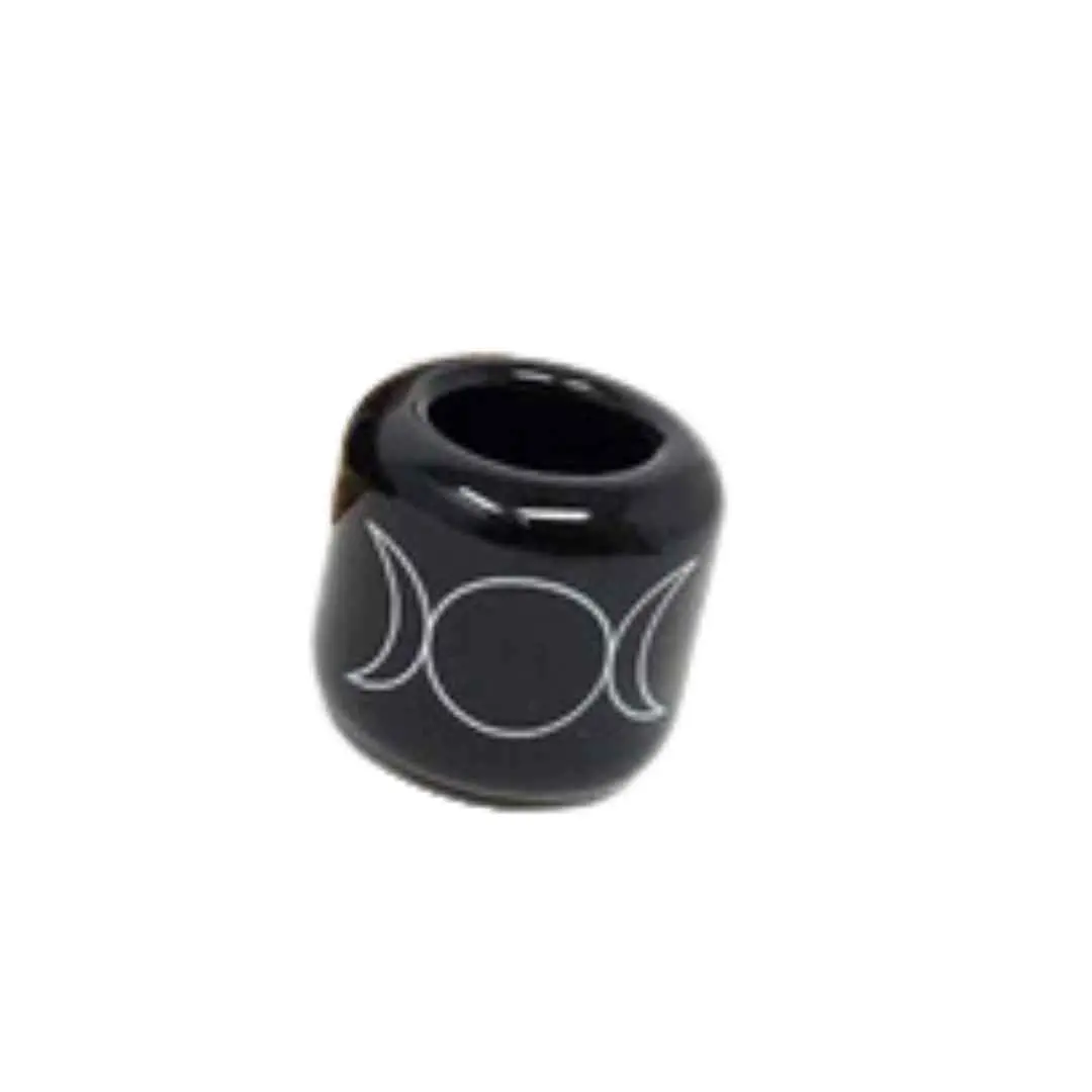Moon Chime Candle Holder