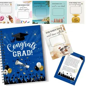 Graduation Gift Card Holder, 2026 Graduation Gift Card Album, College Survival Guide Organizer, Leaving Home High School/college Student Care Package