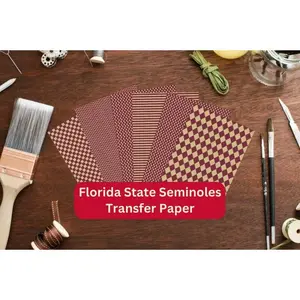 Florida State Transfer Paper for Polymer Clay, Clay Transfer Paper, Clay Cutters