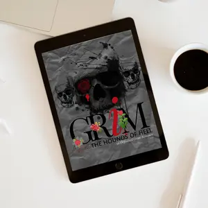 Signed Grim: The Hounds of Hell Paperback book lover