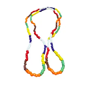 7 Potencias Santeria Necklace