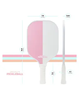 Composite Pickleball Paddle with Cover for Women, Graphite Surface with Polypropylene Honeycomb Core, Pickleball Racquet Gift for Mother Wife Grandmother Girlfriend